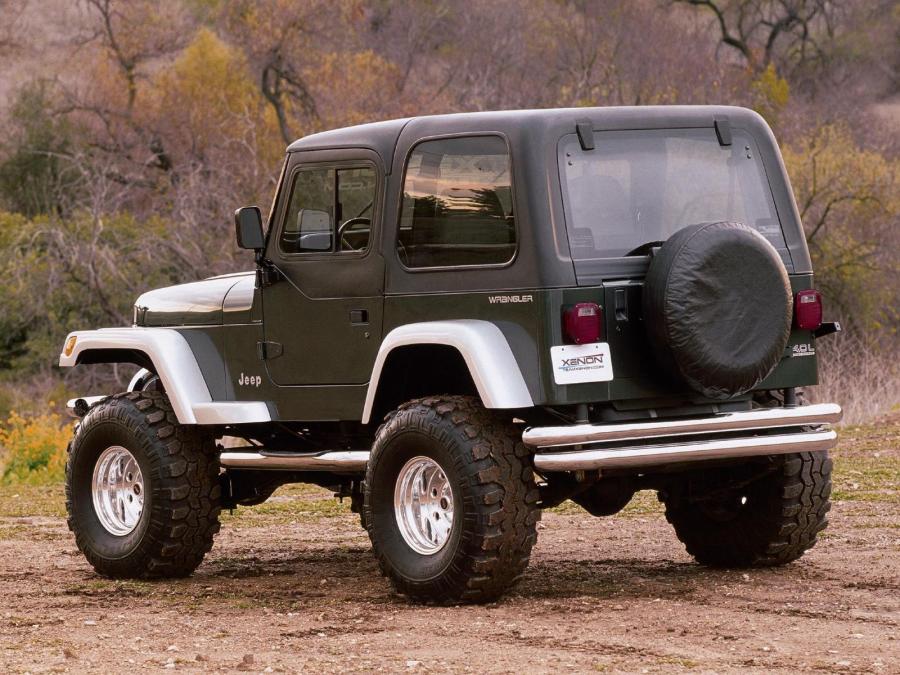 Jeep Wrangler by Xenon '1987